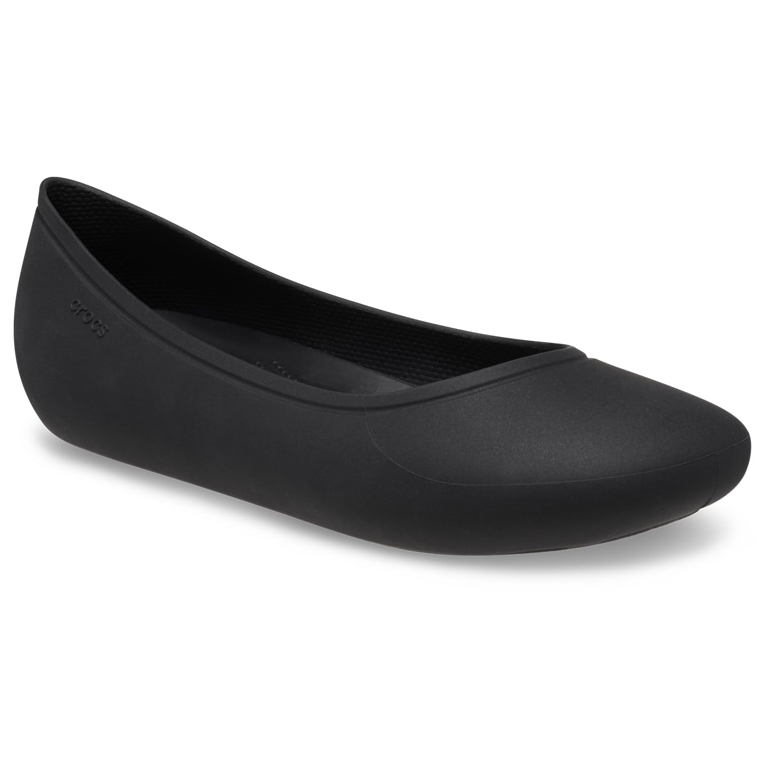 Crocs Women's Brooklyn Flats - Comfortable Slip-On Loafers for Women | Lightweight & Cushioned Casual Shoes | Perfect for Work, Travel & Everyday Wear