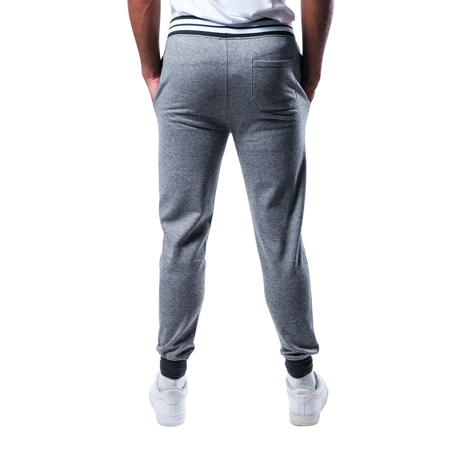 Official NBA Men's Super Soft Game Day Jogger Sweatpants - Comfortable Basketball Lounge Pants for Casual Wear, Workout & Sports Fans