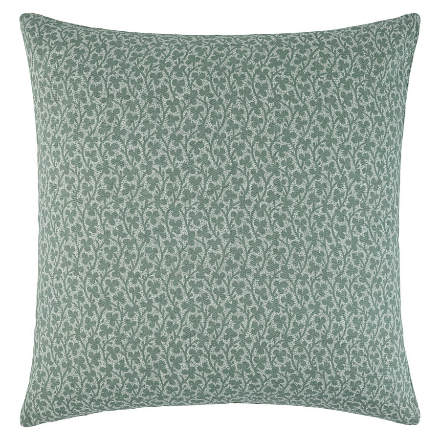 Premium Clover Linen Cushion Cover - 45x45cm (18x18 Inches) - Soft & Breathable - 6 Elegant Colors - Perfect for Sofa, Bed, or Home Decor