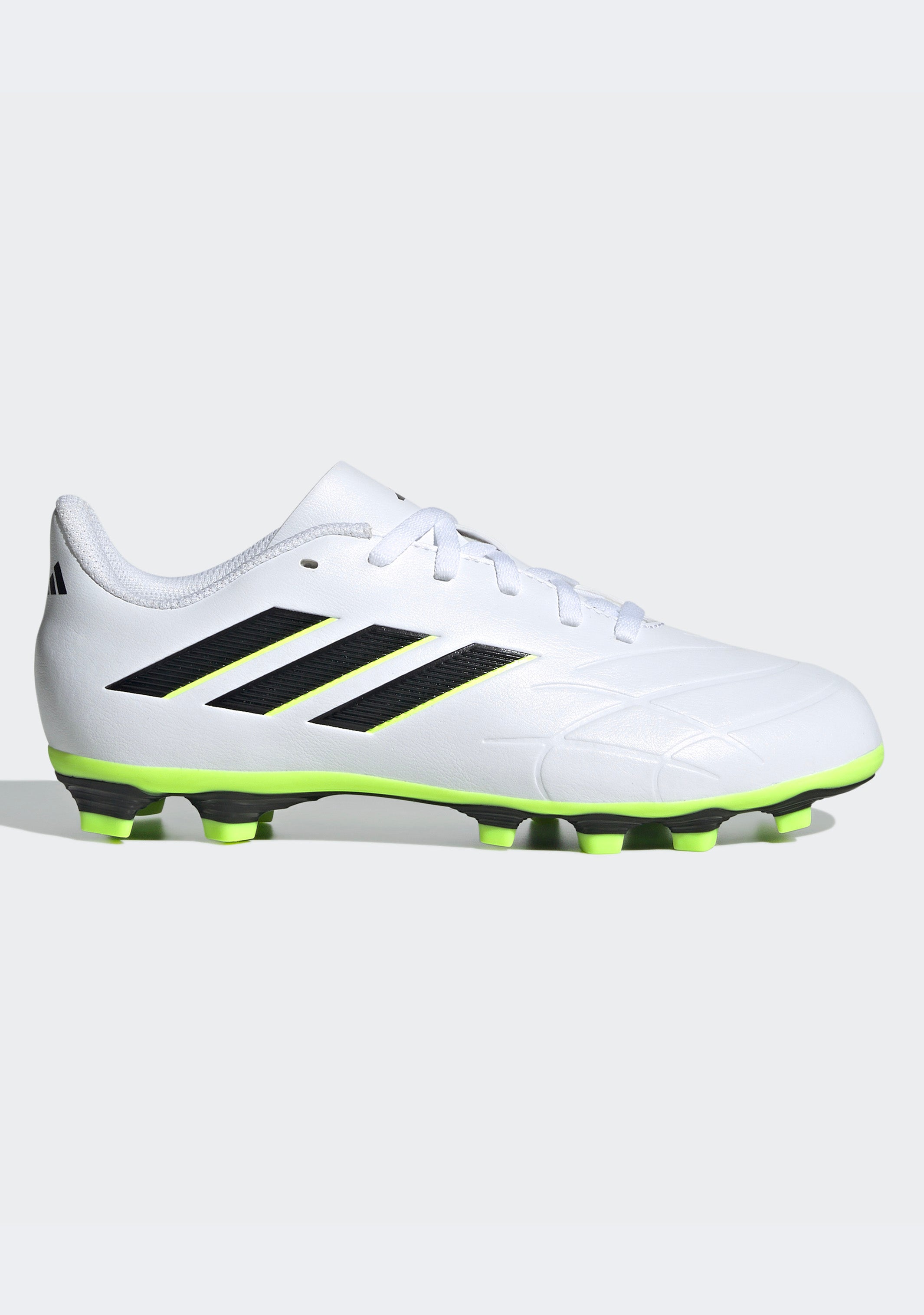 Adidas Kids' Copa Pure.4 Flexible Ground Soccer Cleats - Lightweight Football Shoes for Youth Players - Perfect for Training & Matches on Natural Grass Fields