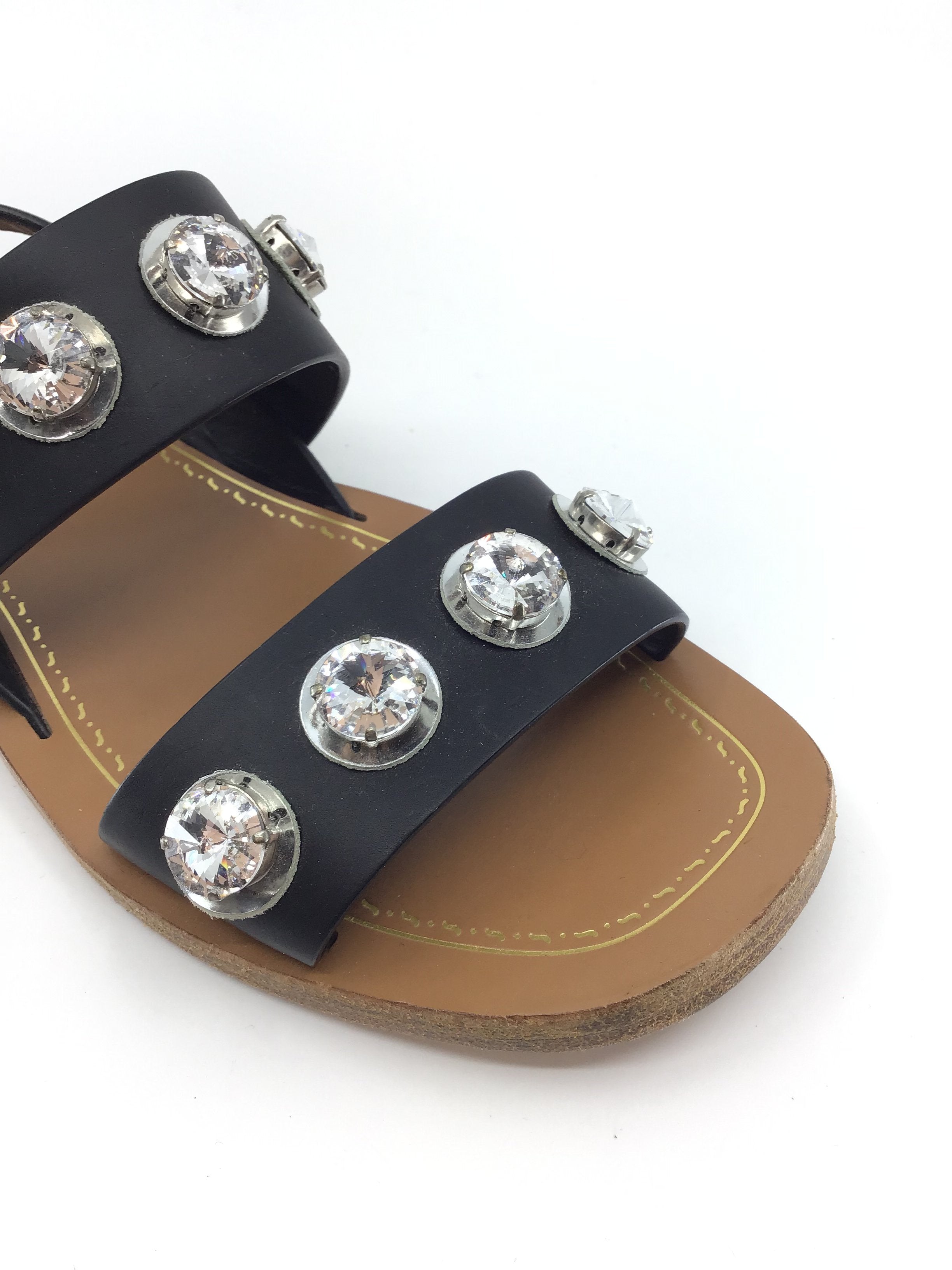 Prada Rhinestone Sandals for Women - Luxury Designer Glitter Heels | Perfect for Weddings, Parties & Evening Events