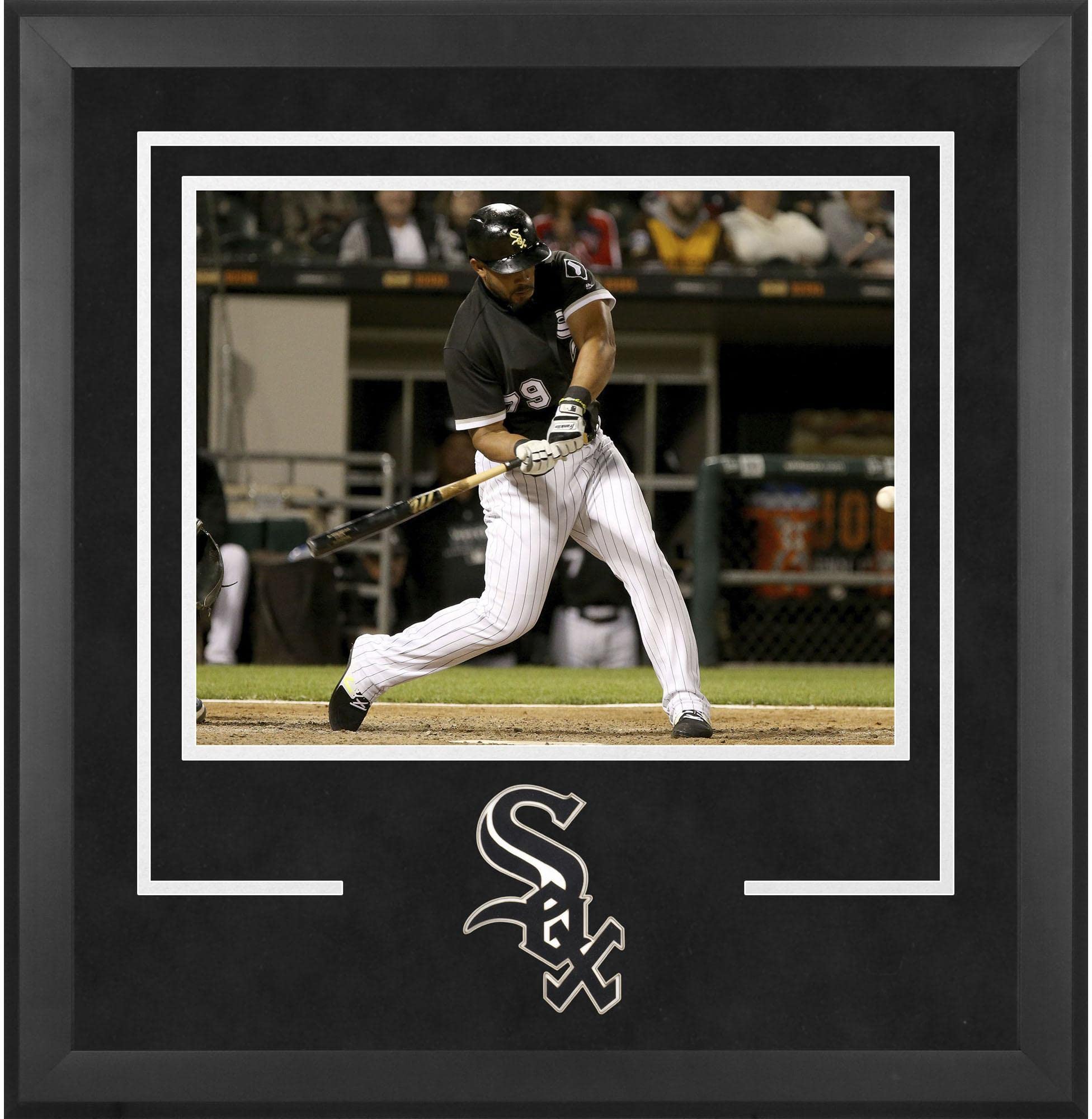 Chicago White Sox 16x20 Inch Deluxe Horizontal Photo Frame - Premium Baseball Memorabilia Display Case for Sports Collectibles, Team Photos & Awards - Perfect for Home, Office or Man Cave Decor