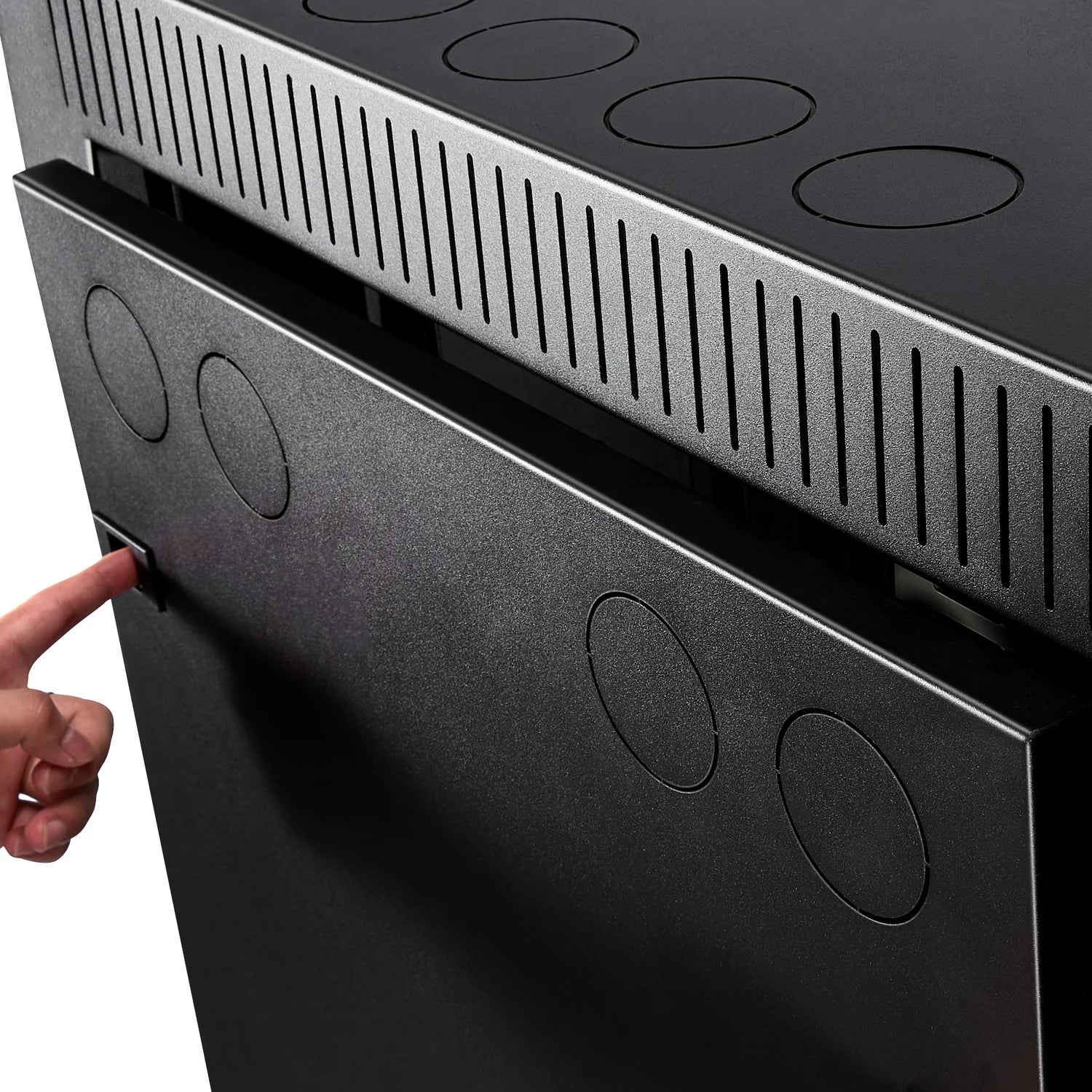 Rich Solar ALPHA 5 PRO Solar Battery Rack - Heavy Duty Mounting System for 12V/24V Batteries - Perfect for Off-Grid Solar Power, RV, Marine & Home Energy Storage