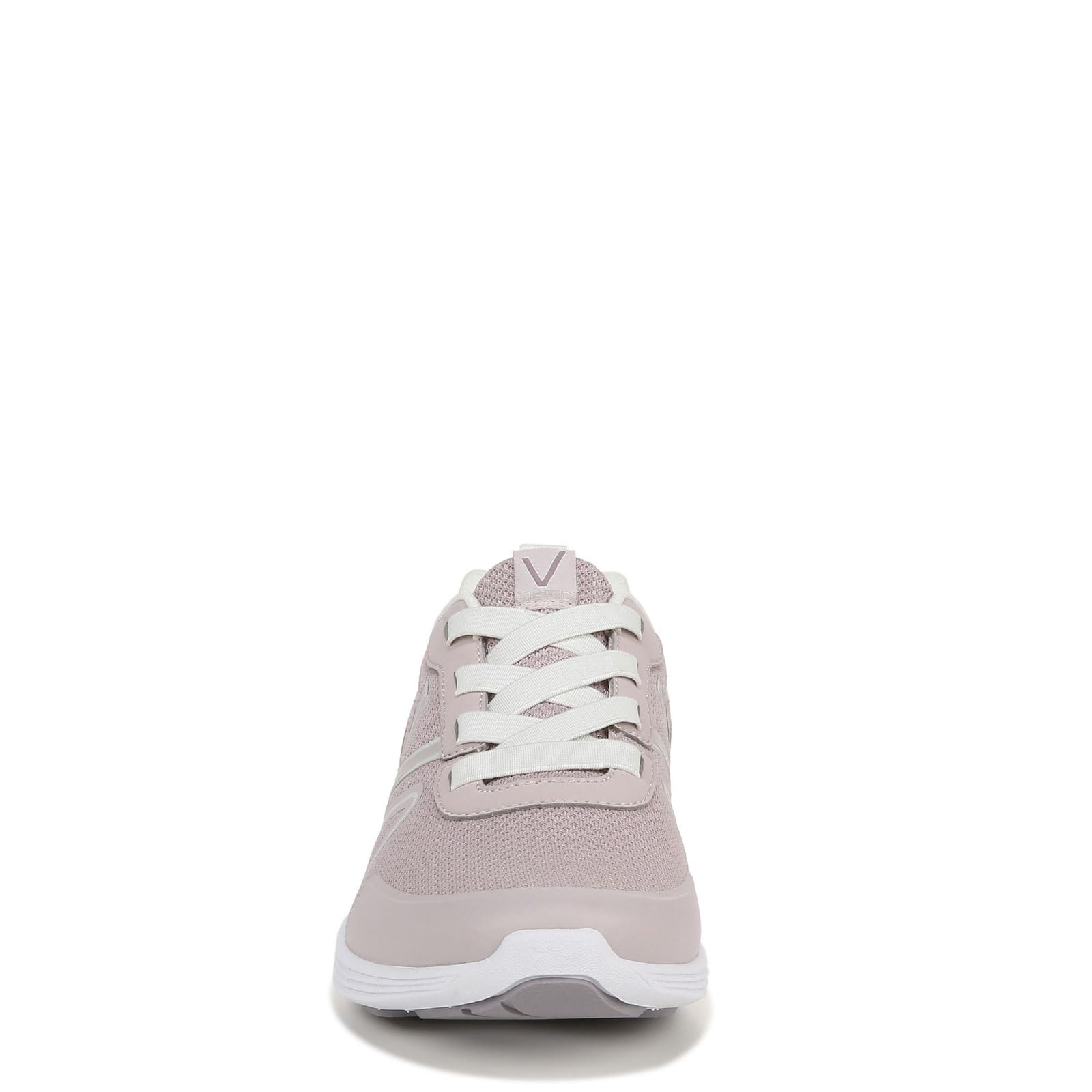 Vionic Shayna Women's Comfort Sneakers - Supportive Walking Shoes for Plantar Fasciitis Relief in Mist Purple | Size 8 Medium | Perfect for Work, Travel & Everyday Wear