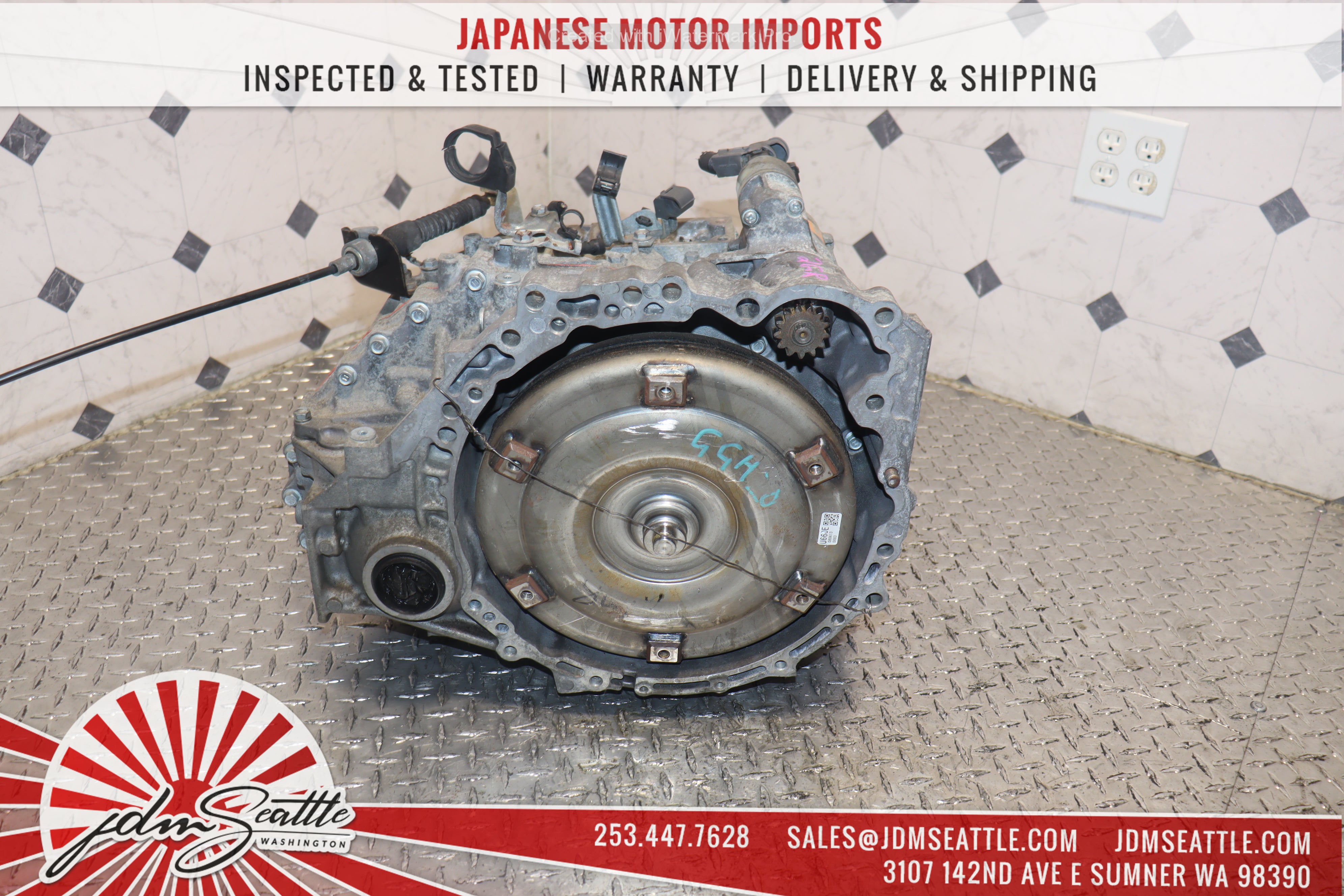 2007-2012 Toyota Sienna Highlander Camry RAV4 Lexus RX350 FWD Automatic Transmission 3.5L - Replacement Part for Smooth Driving & Performance