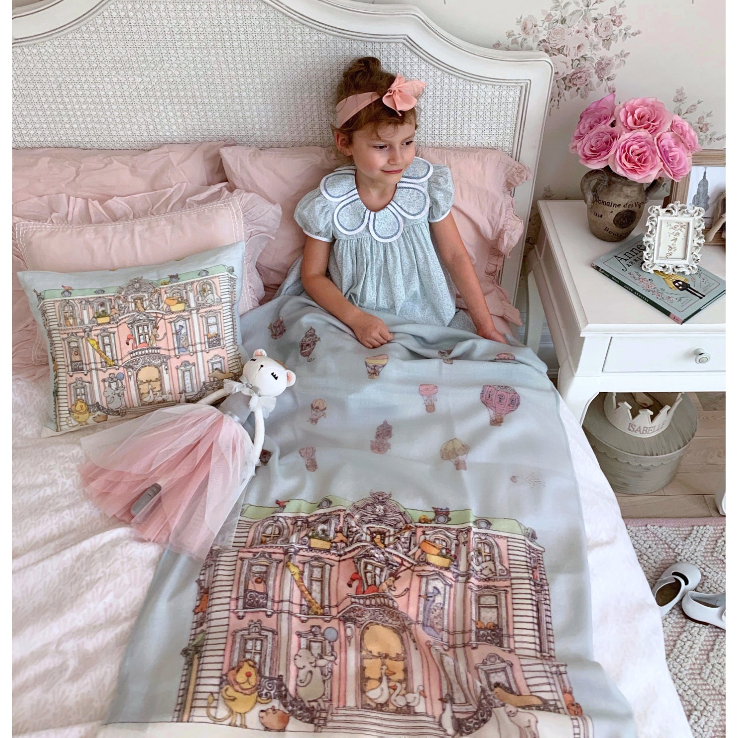 Luxury Atelier Choux Cashmere Baby Blanket - Monceau Mansion Design, 47