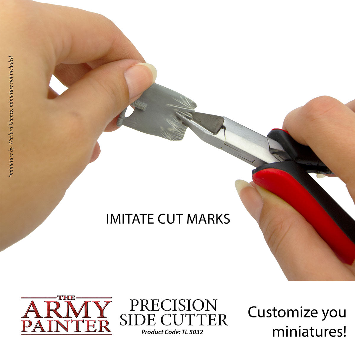 Precision Side Cutter - Professional Wire Cutting Pliers for Electronics, Jewelry & DIY Projects | High-Quality Flush Cutters for Clean Cuts | Perfect for Crafting, Model Building & Electrical Work