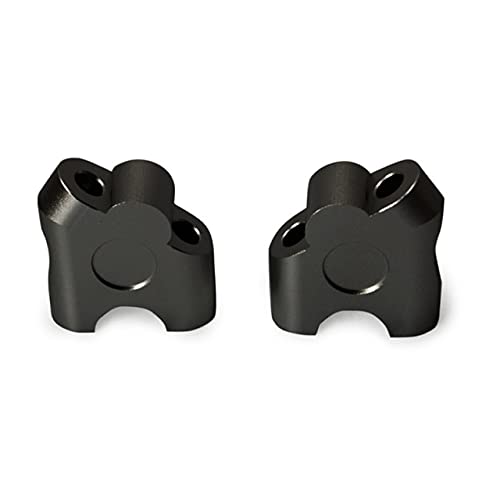 Universal 22mm Motorcycle Handlebar Riser Clamp - Aluminum Alloy Grip for Bike Modification & Comfort Riding