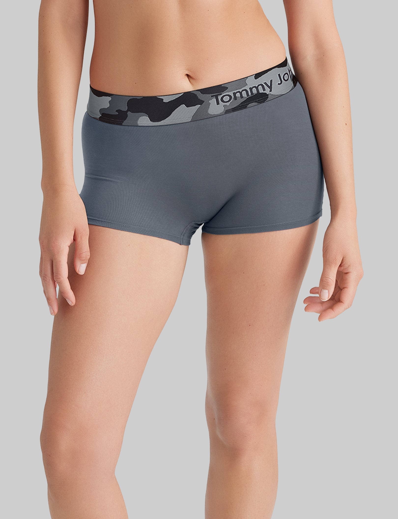 Women's Breathable Cotton Boyshort Underwear - Soft & Comfortable for Everyday Wear, Sleep & Lounge