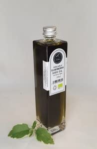 Organic Elderberry Seed Oil (Sambucus Nigra) - 1 Liter Cold Pressed, 100% Pure & Natural - Immune Support, Skin Care & Hair Growth - Perfect for Aromatherapy, Massage & DIY Beauty Products
