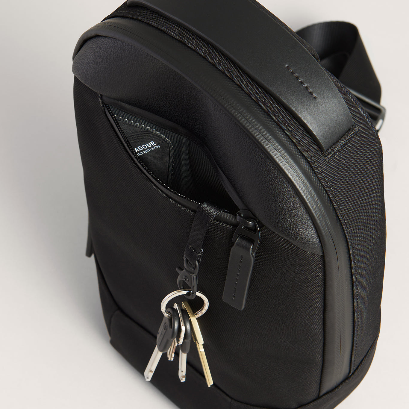 Troubadour Apex Sling Bag - Premium Waterproof Crossbody Sling Pack for Men & Women - Perfect for Travel, Hiking, and Everyday Carry