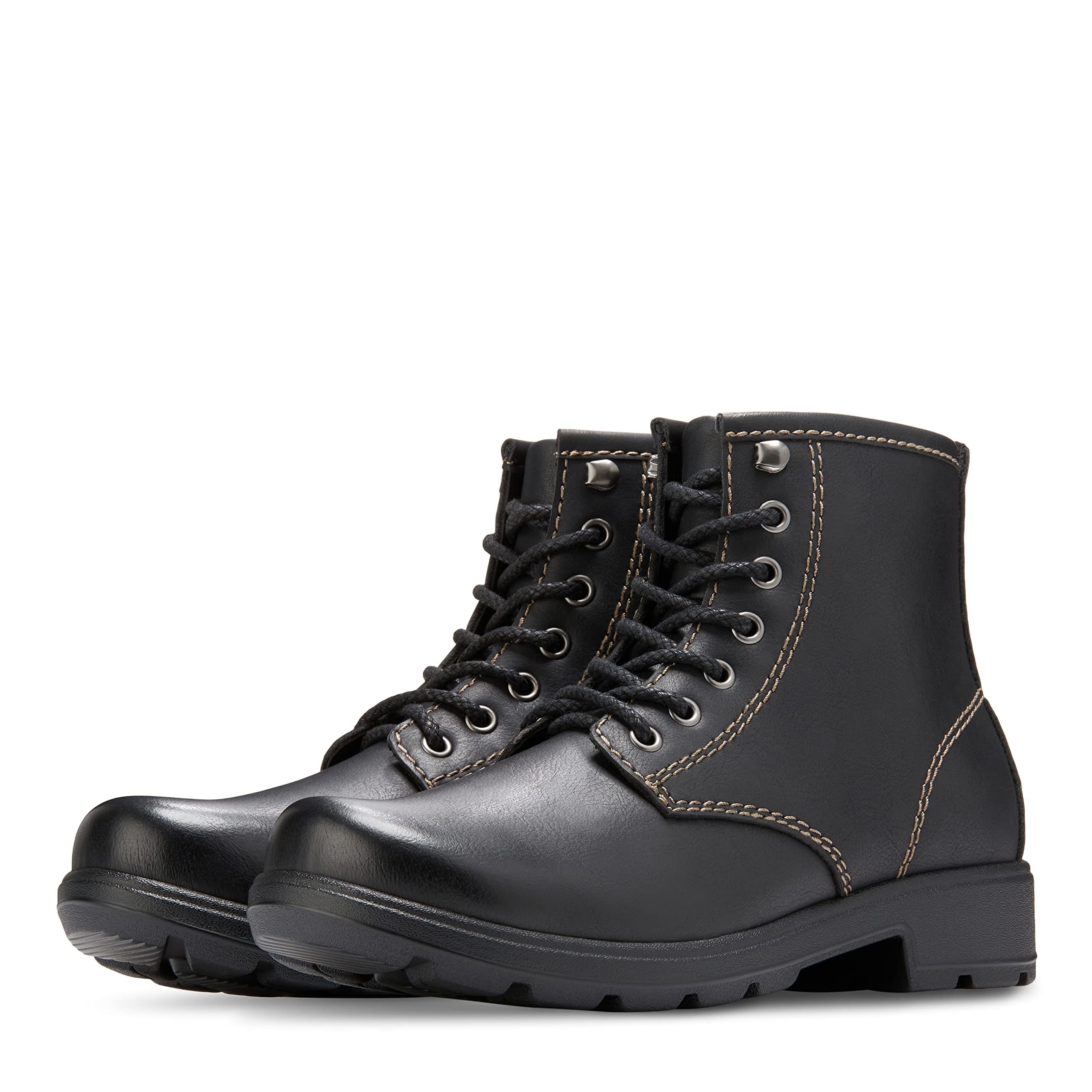 Eastland Women's Brandy Ankle Boot - Comfortable Leather Chelsea Boots for Women, Slip On Casual Shoes with Cushioned Insole | Perfect for Work, Travel & Everyday Wear
