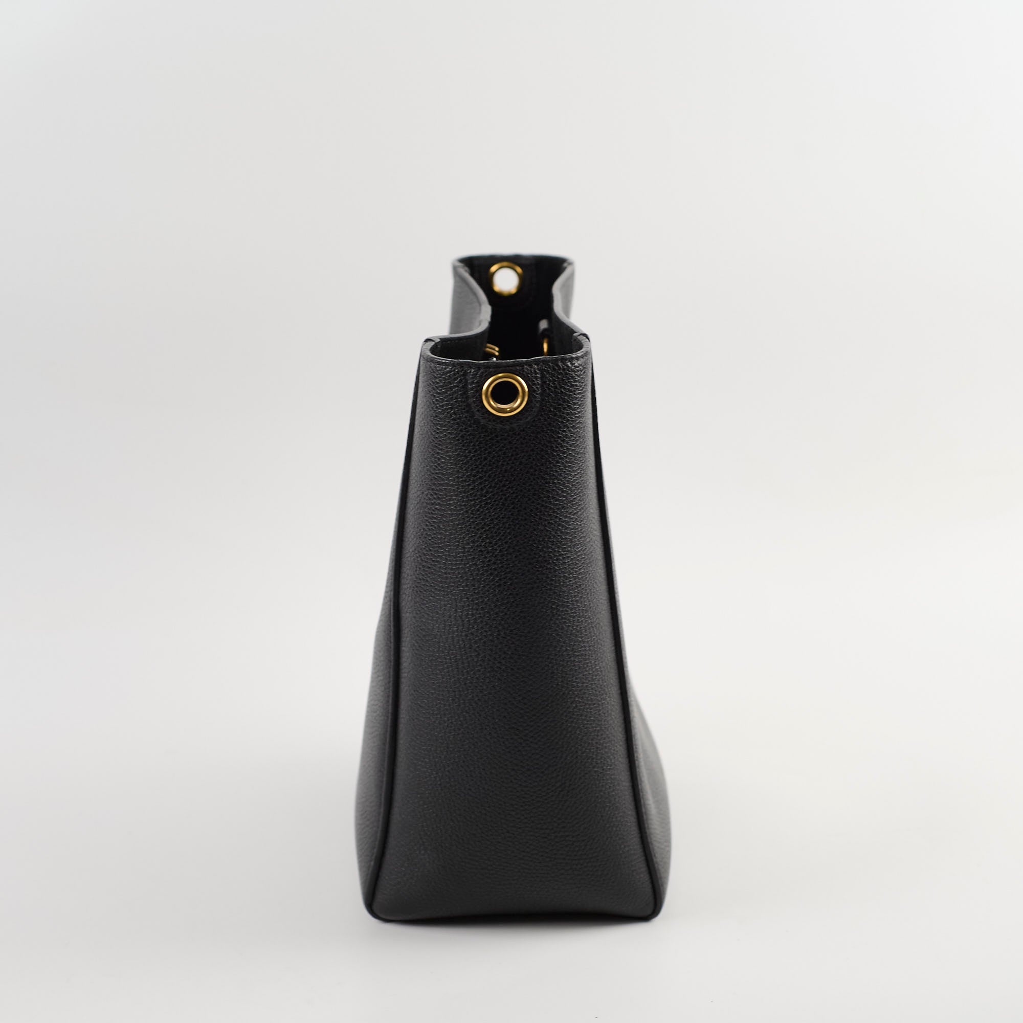 Celine Sangle Bucket Bag Black - Luxury Leather Shoulder Handbag for Women | Perfect for Work, Travel & Everyday Use