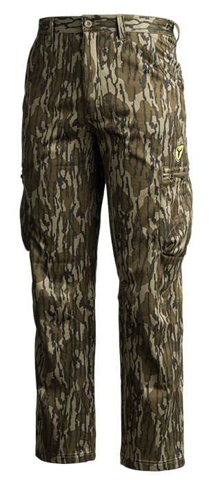 Scent Blocker Shield Series Silentec Midweight Camo Hunting Pants for Men - Lightweight & Quiet Outdoor Gear for Deer, Turkey & Big Game Hunting