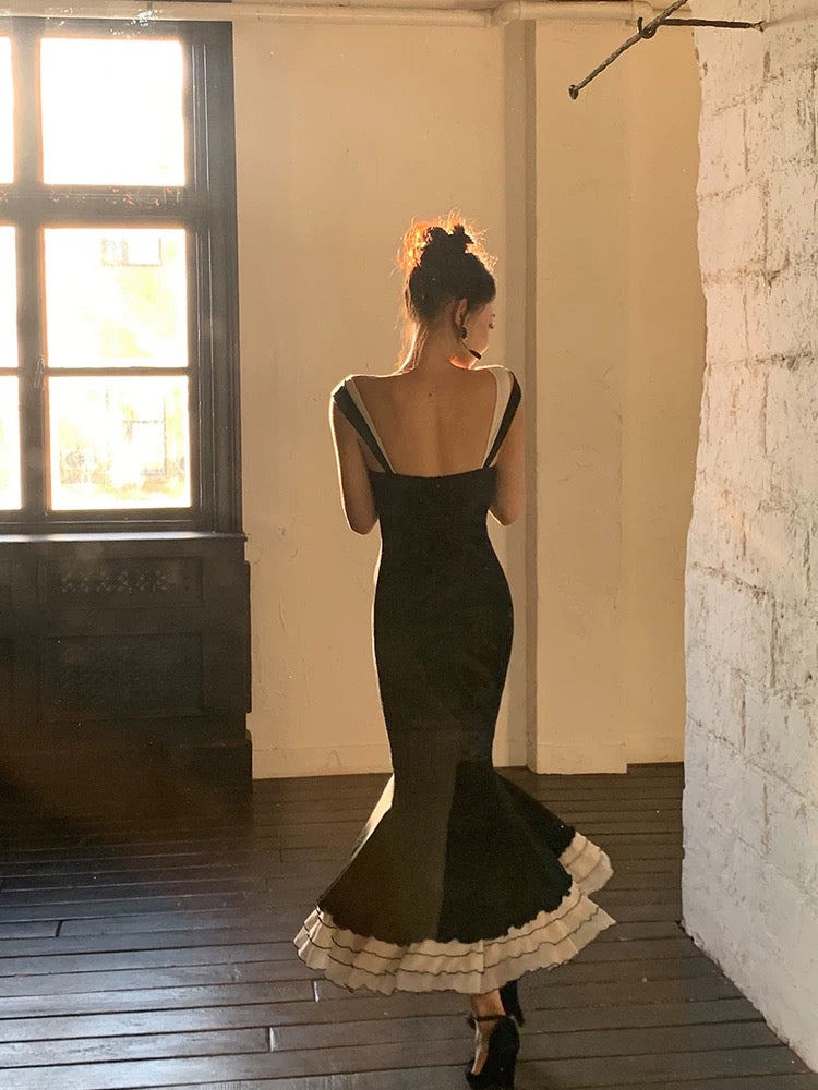 Elegant Black Mermaid Prom Dress for Women - Sweetheart Neckline Formal Gown for Homecoming, Evening Party & Special Occasions