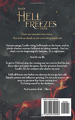 When Hell Freezes Over: A Demon Romance Novel (Sin Demons Series) - Paranormal Fantasy Book for Adults, Dark Love Story Perfect for Halloween Reading