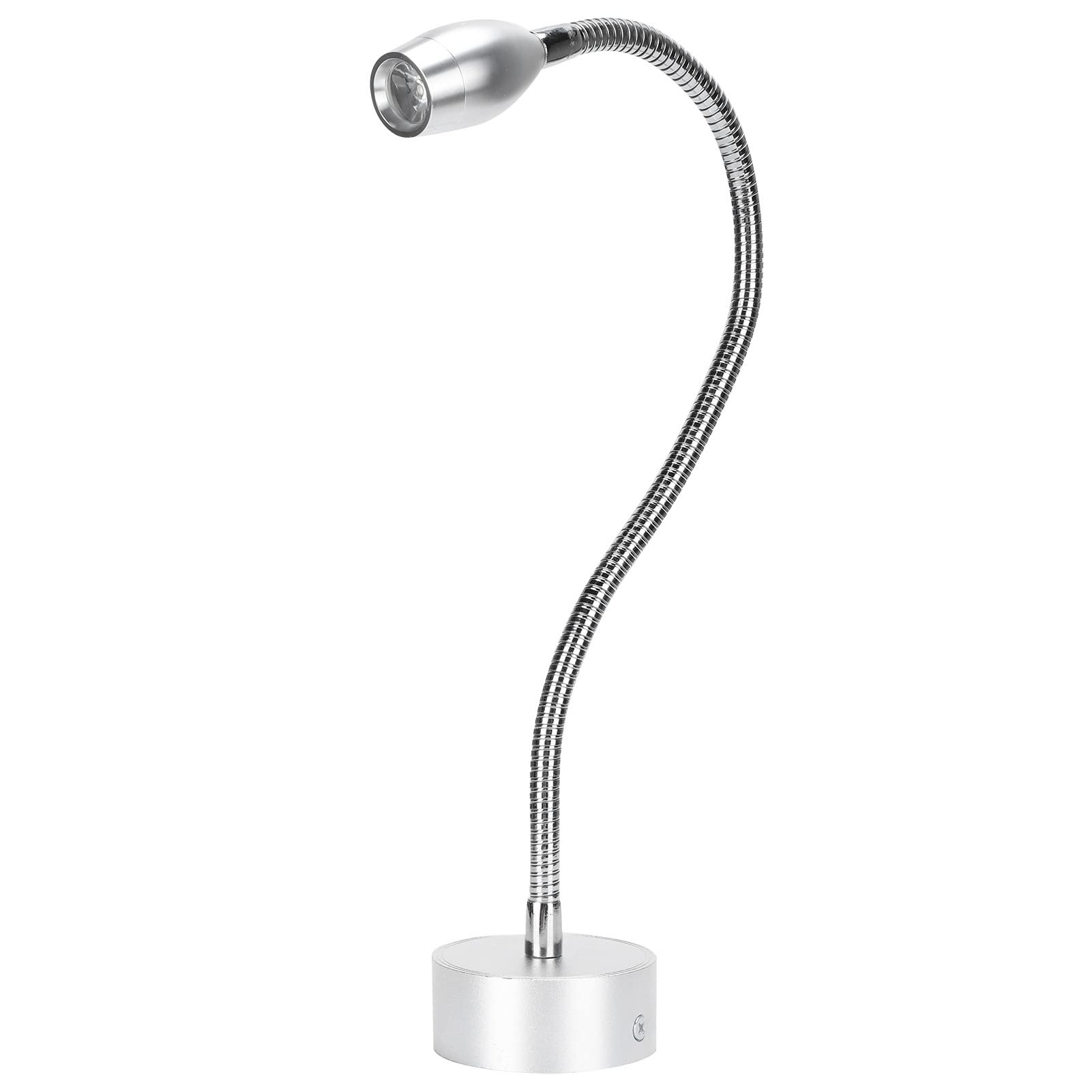 Tnfeeon Flexible LED Desk Lamp - Adjustable Aluminum Alloy Work Light for Jewelry Stores, Counters & Industrial Use | Bright Task Lighting for Crafts, Reading & Precision Work