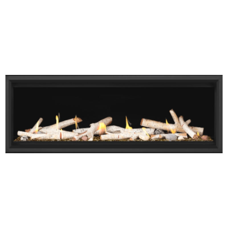 Napoleon Vector 50 Linear Direct Vent Gas Fireplace - LV50N 2 | Modern Home Heating Solution for Living Rooms & Patios