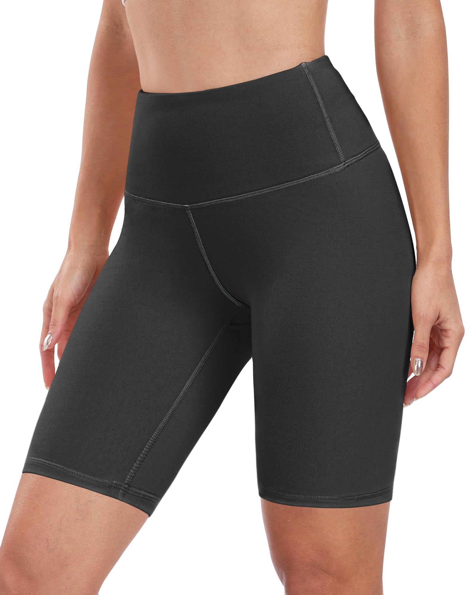 ATHVOTAR Women's Spandex Biker Yoga Shorts - 3'', 5'', 10'' High Waisted Workout Shorts for Cycling, Yoga & Gym | Perfect for Fitness, Running & Lounge Wear
