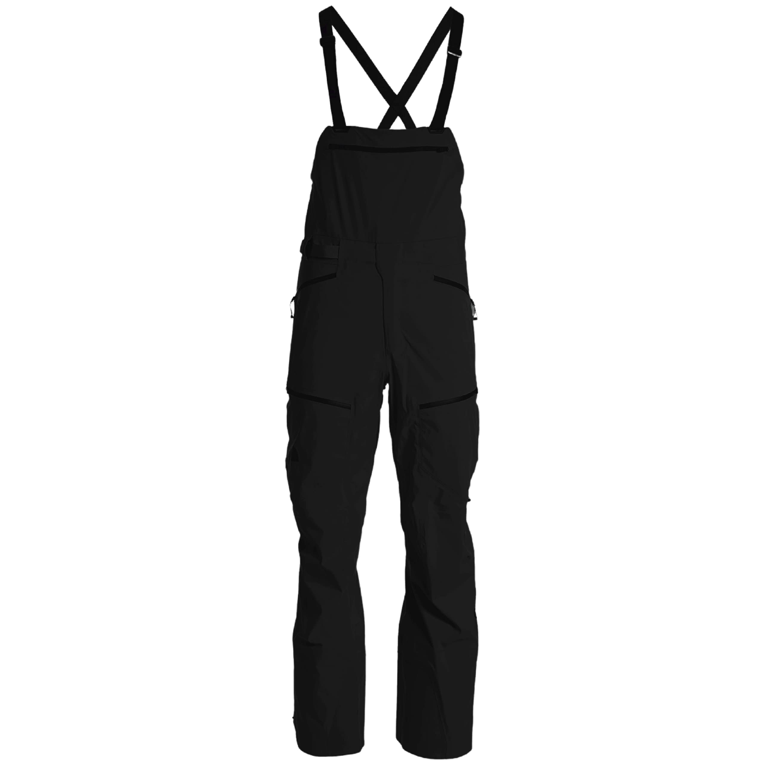 The North Face Women's Purist Bib Ski Pants - Waterproof Winter Snow Pants for Skiing & Snowboarding - TNF Black (Outdoor Activities, Cold Weather Gear)