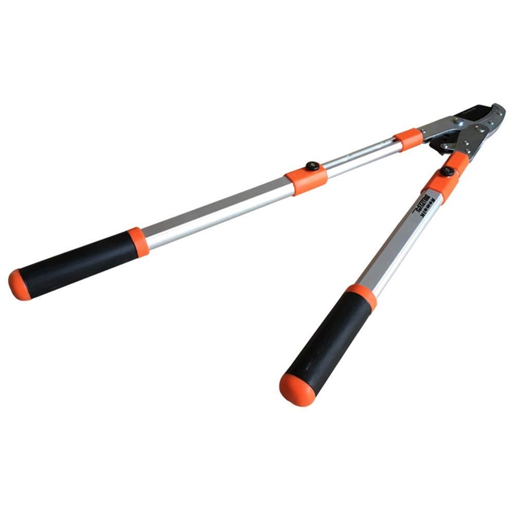 Telescopic Anvil Loppers with Long Handle - Lightweight & Sharp Garden Pruner, Extendable to 75cm for Tree Branches & Hedge Trimming | Durable Gardening Tool for Professional Landscaping & Home Garden Maintenance
