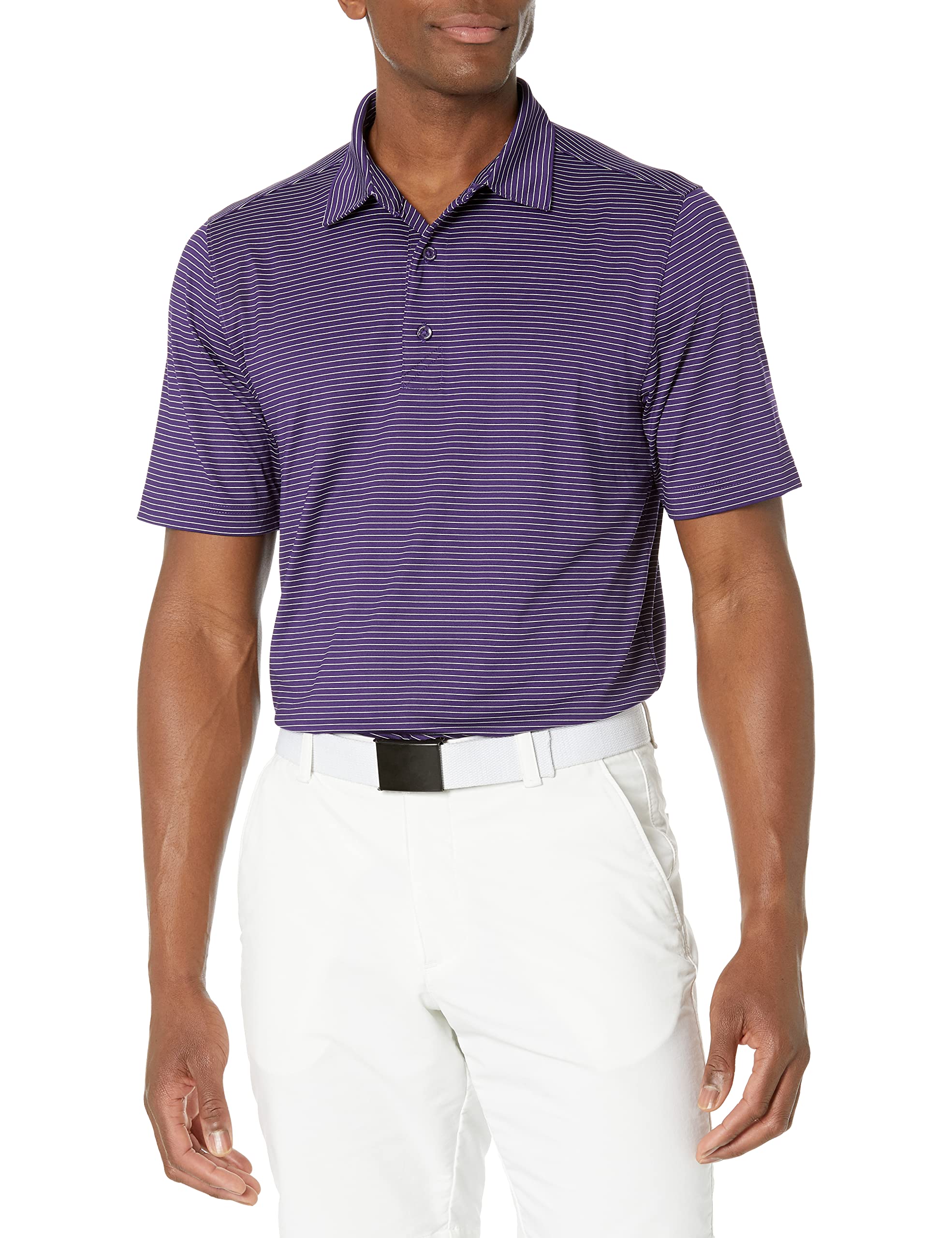 Cutter & Buck Men's Performance Polo Shirt - Moisture Wicking, Breathable Golf & Casual Wear for Men | Perfect for Golf, Office & Outdoor Activities