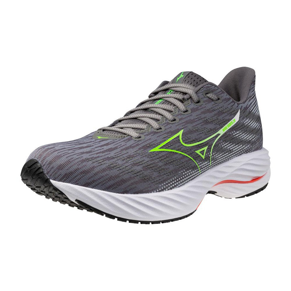 Men's Wave Rider 28 Running Shoes - Lightweight Cushioned Sneakers for Jogging & Training | Perfect for Road Running, Gym Workouts & Daily Wear