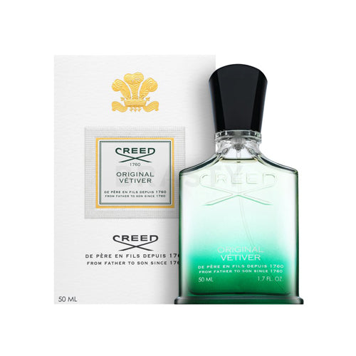 Creed Original Vetiver 50ml Eau de Parfum Unisex Fragrance - Fresh Citrus & Woody Scent for Men & Women | Perfect for Office, Date Night & Special Occasions