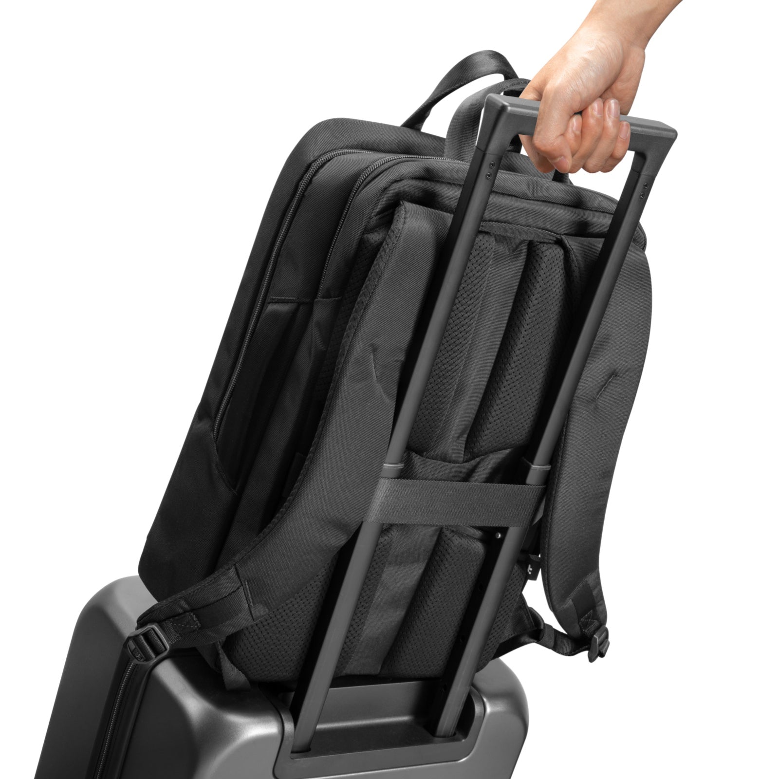 Navigator T71 Laptop Backpack - Waterproof 17 Inch Laptop Bag with USB Charging Port & Anti-Theft Design for Men & Women - Perfect for Travel, Work & School