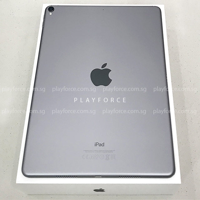 Apple iPad Pro 10.5-inch 256GB WiFi Tablet (Space Gray) - Powerful Performance for Work, Study & Entertainment