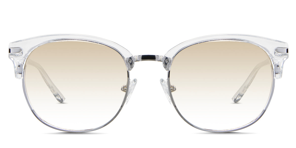 Bayler Women's Prescription Tinted Glasses - Stylish & UV Protection for Reading, Driving & Outdoor Activities