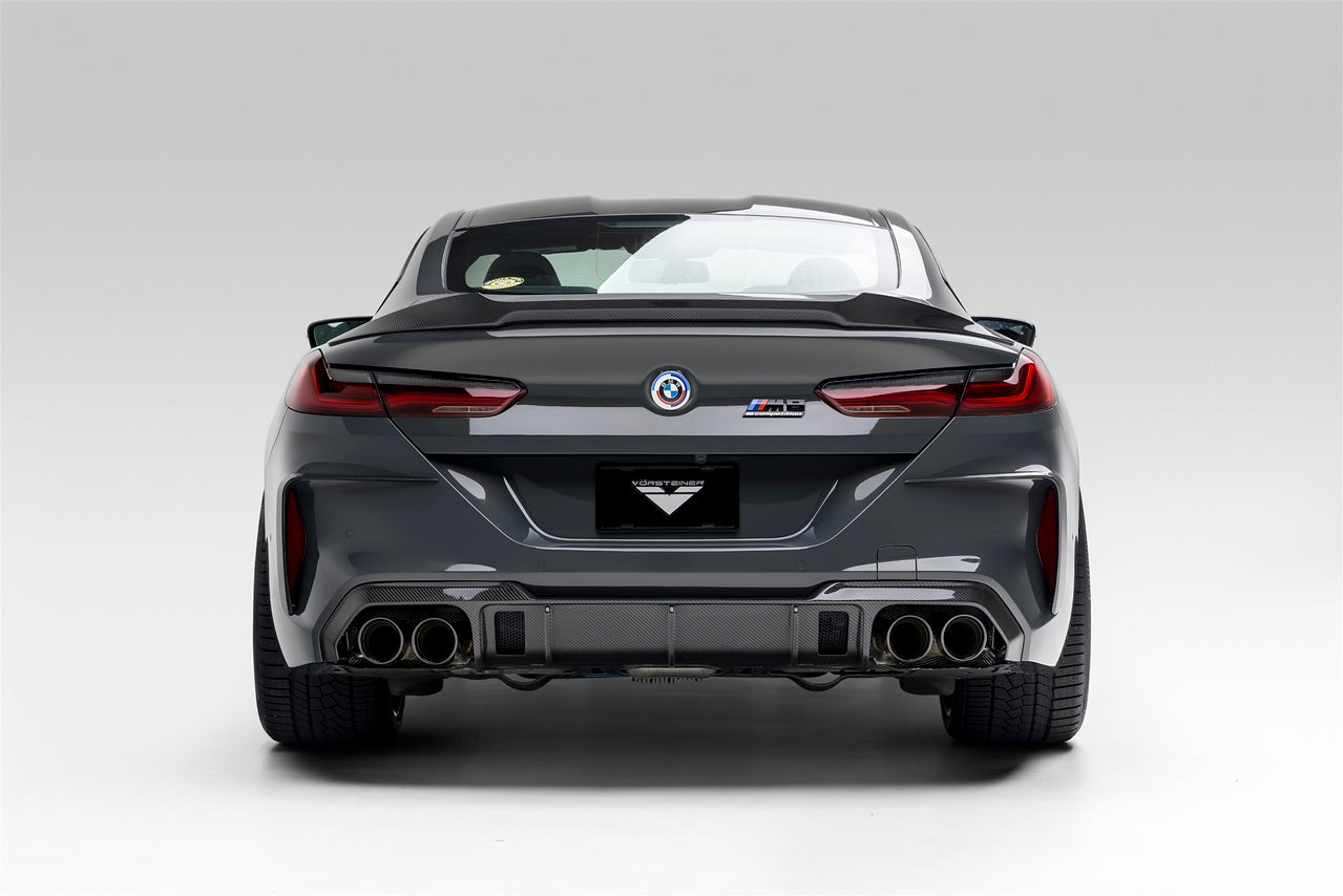 BMW M8 Carbon Fiber Aero Kit - VFF 103 Performance Body Kit for BMW M8 | Enhance Style & Aerodynamics for Racing & Street Driving