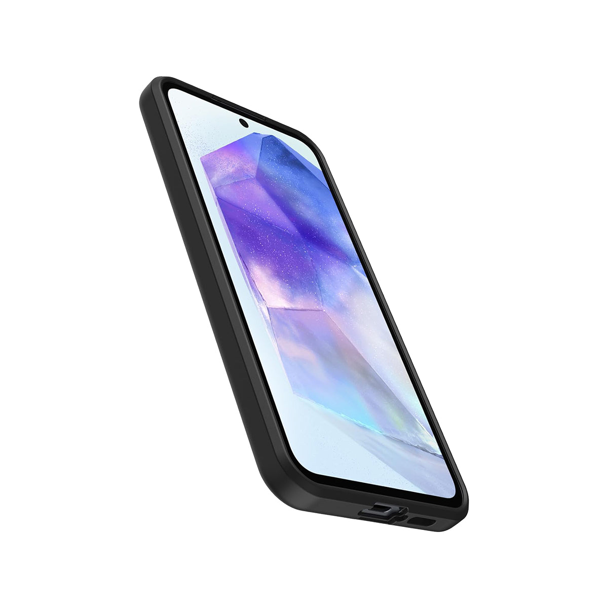 OtterBox SLEEK Protective Phone Case for Samsung Galaxy A55 - Slim & Durable Cover with Drop Protection | Perfect for Everyday Use, Travel & Outdoor Activities (Black)