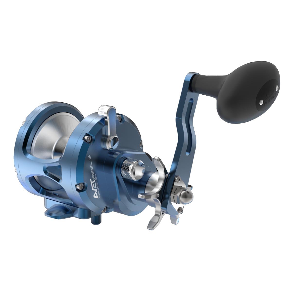 Avet MXJ 5.8 Single Speed Star Drag Fishing Reel - Saltwater & Freshwater Fishing Gear for Offshore, Inshore, and Boat Anglers