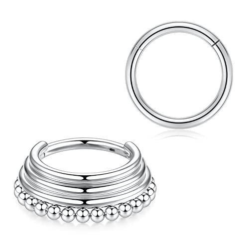 Style13:Silver with Triple Shape