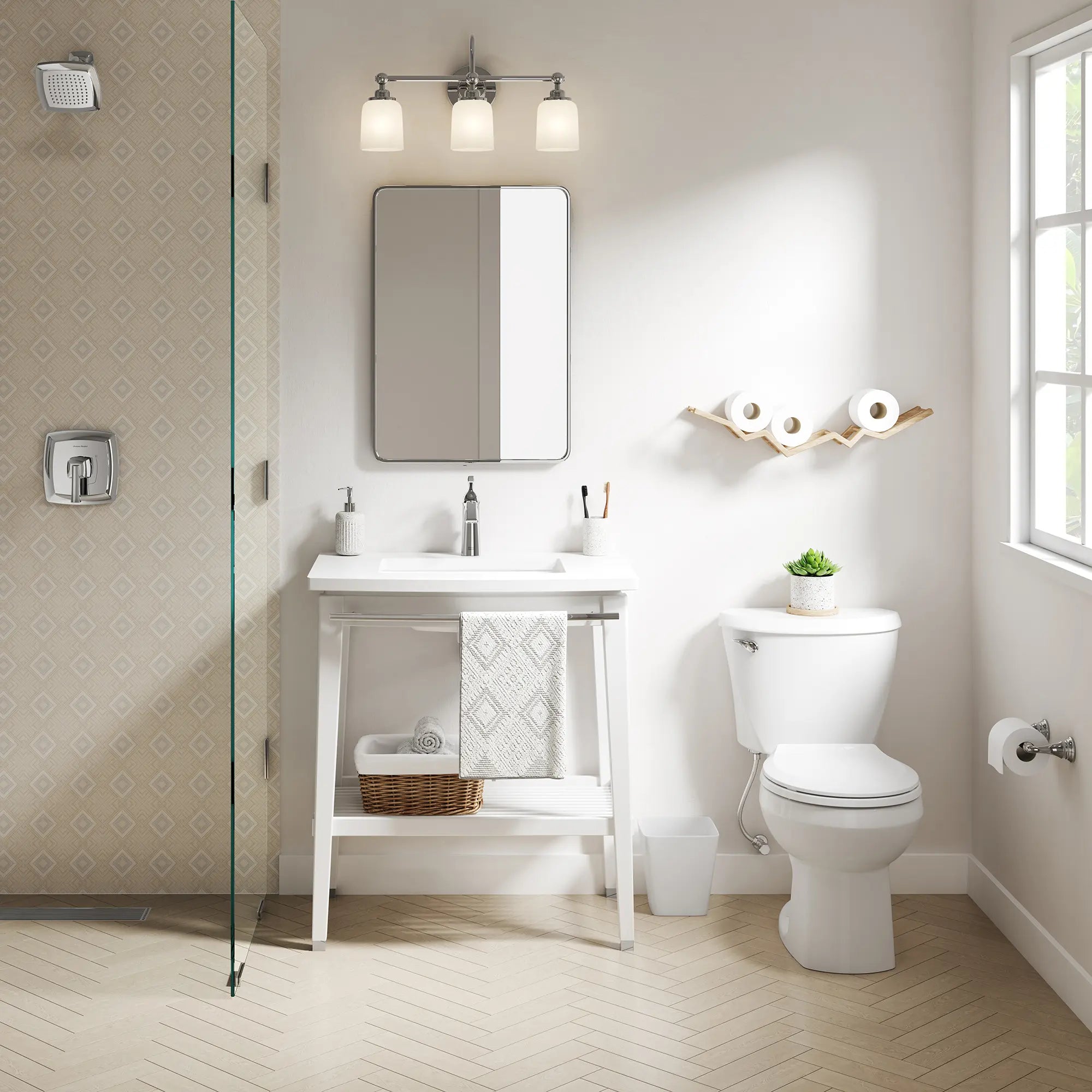 Colony® 3 Standard Height Round Front Toilet Bowl - Durable & Comfortable for Home, Office & Commercial Use