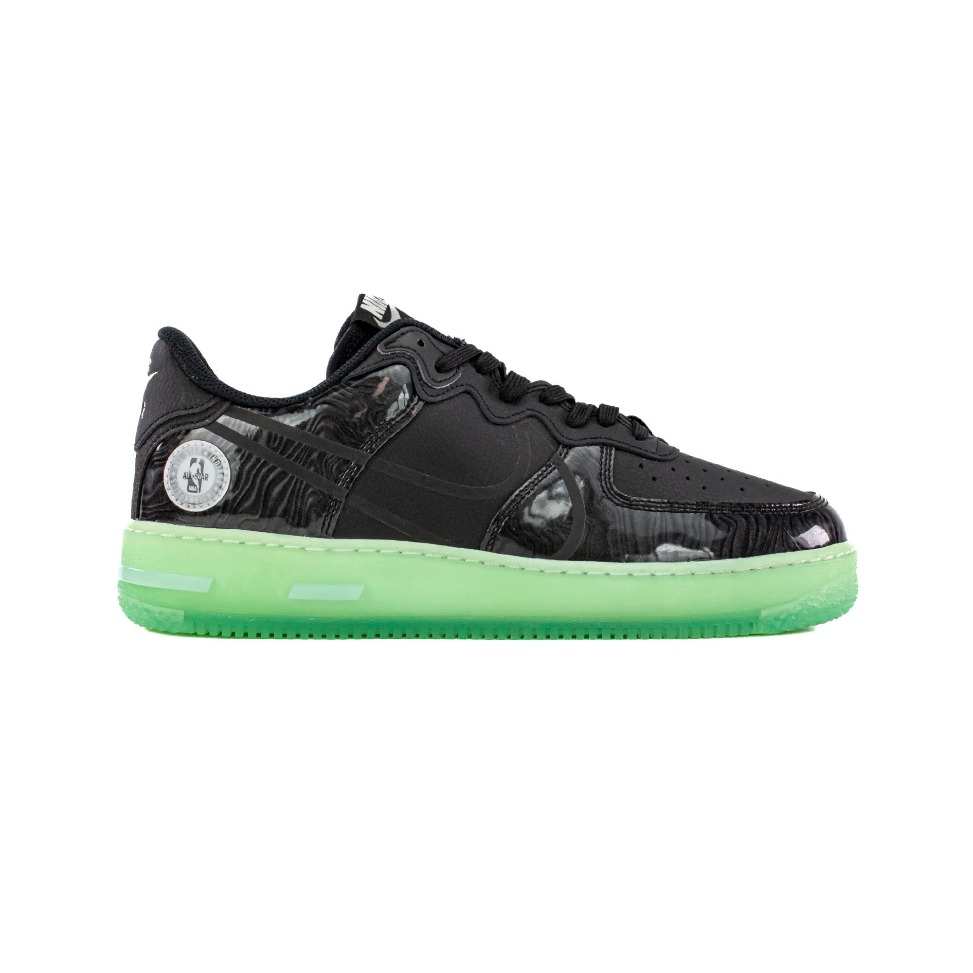 Nike Air Force 1 Low React LV8 'All Star' Sneakers (2021) - Men's Basketball Shoes for Casual Wear & Street Style