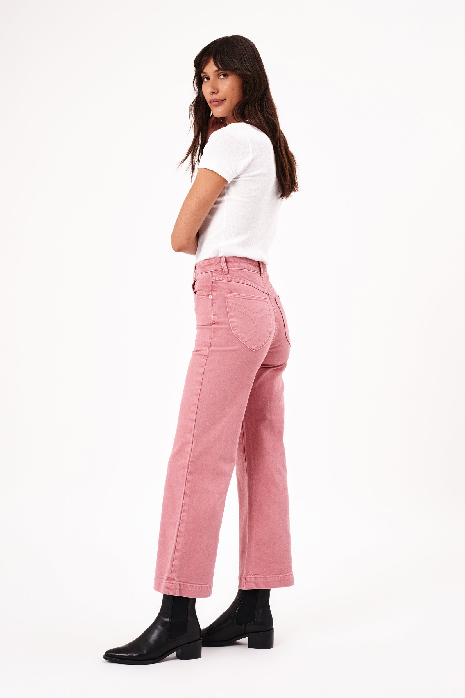 Sailor Scoop Rose Super High Stretch Skinny Jeans for Women - Comfortable Stretch Denim Pants for Casual Wear & Night Out