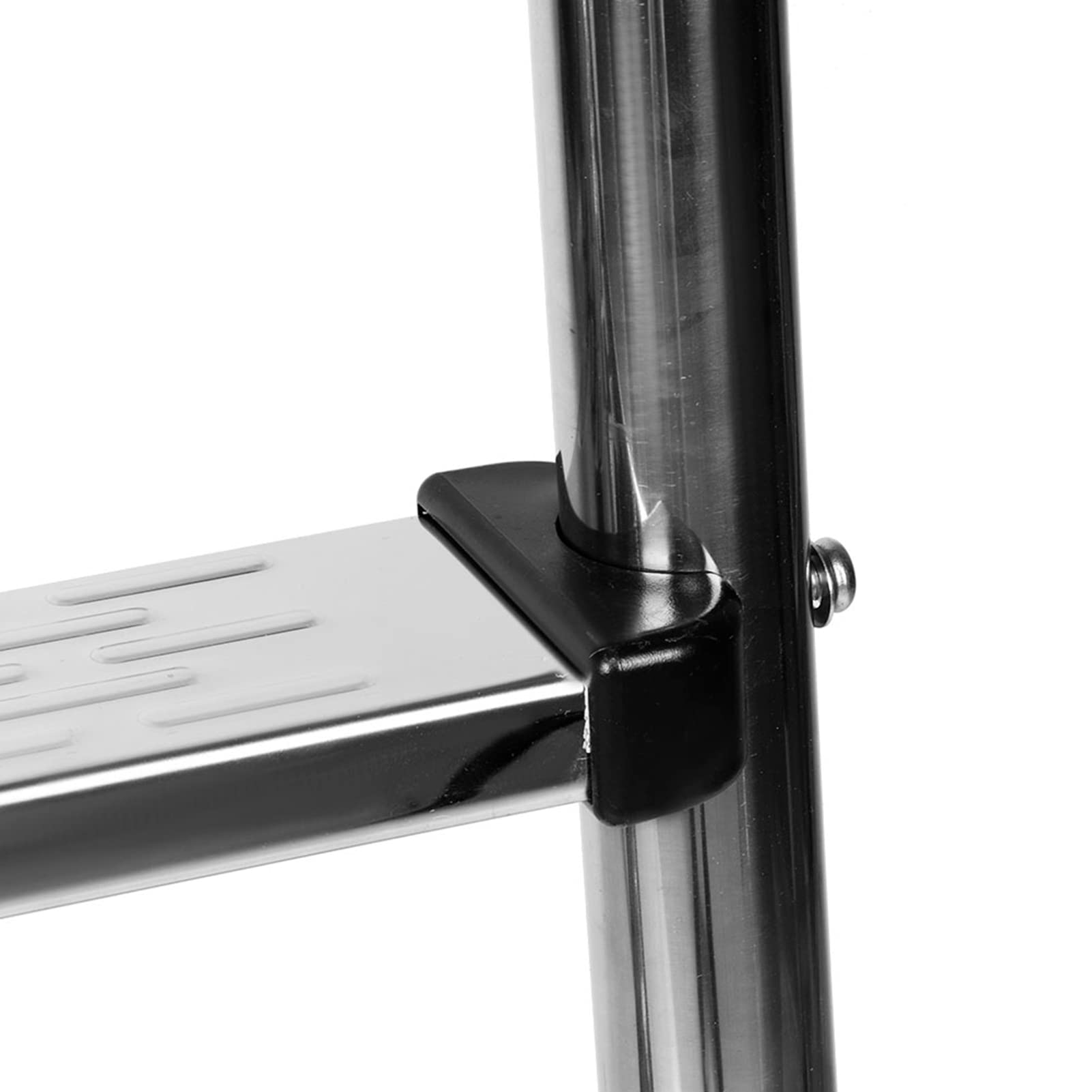 Stainless Steel 3-Step Anti-Slip Pool Ladder - Durable, Stable & Safe for Inground/Above Ground Pools | Perfect for Easy Entry & Exit, Swimming Safety, Backyard Relaxation