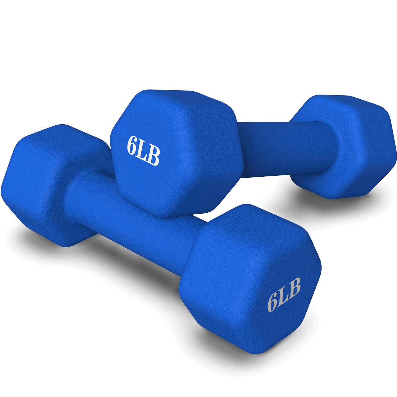 Sanamity Dumbbells for Women - 6/8/10/12/15 Pound Weights Set | Home Gym Equipment for Strength Training, Toning & Fitness | Perfect for Home Workouts, Yoga, Pilates & Cross Training