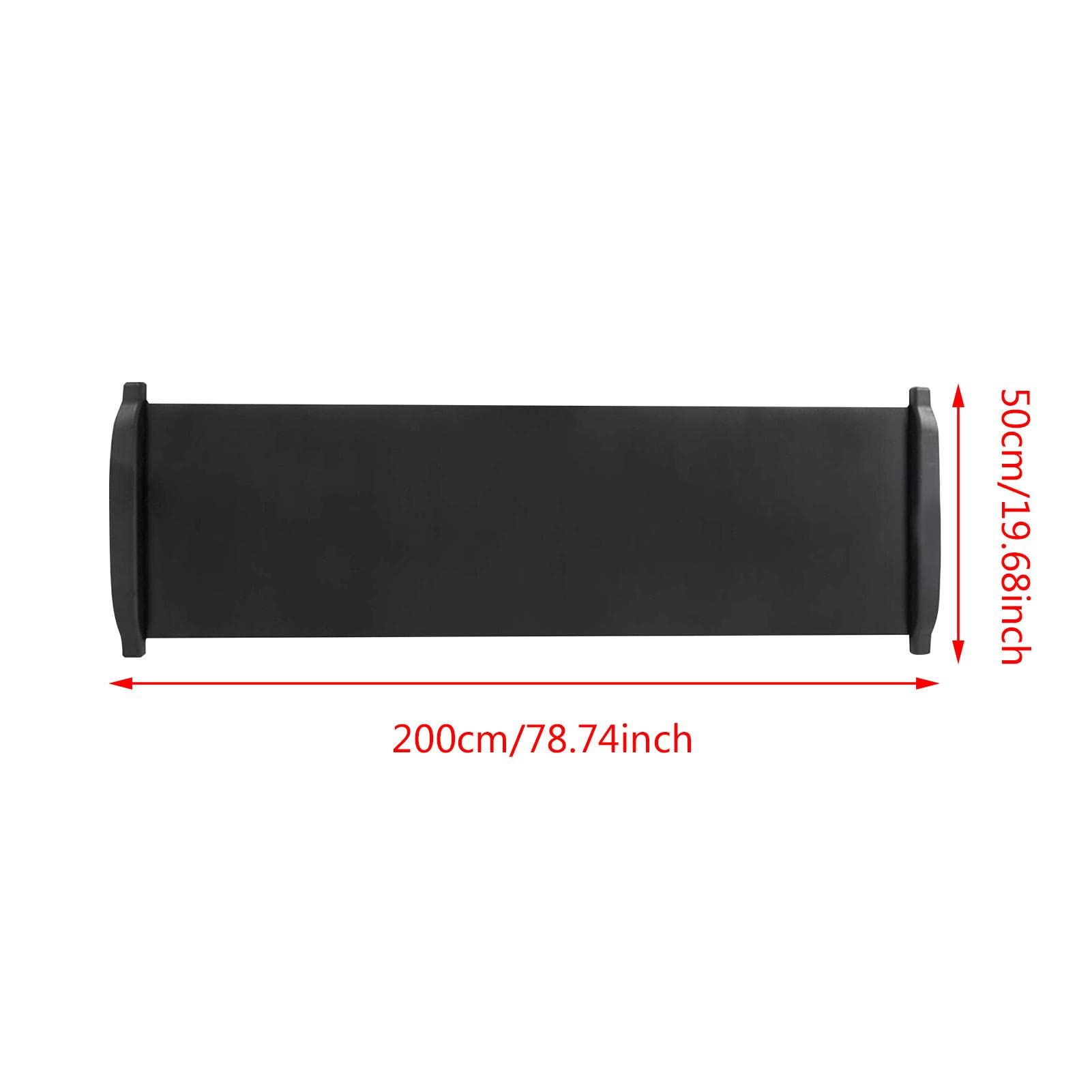 Best Exercise Slide Board Mat for Hockey Training & Fitness Workouts - Non-Slip Balance Board for Skating, Home Gym & Core Strength Exercises