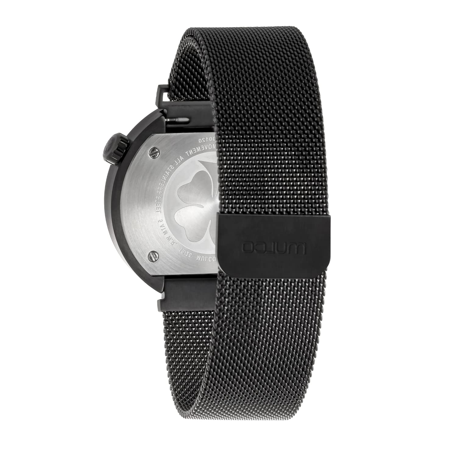 MULCO Minimalist Watches for Men & Women - Stainless Steel Mesh Band, Quartz Movement, Premium Analog Display, 100m Waterproof - Perfect for Business, Casual Wear & Outdoor Activities