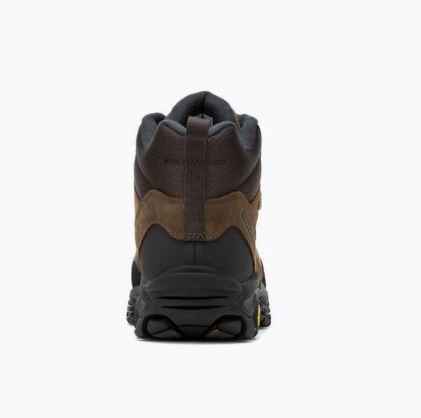 Merrell Coldpack 3 Thermo Mid WP Wide Men's Winter Hiking Boots - Waterproof Insulated Snow Boots for Outdoor Adventures & Cold Weather Trekking