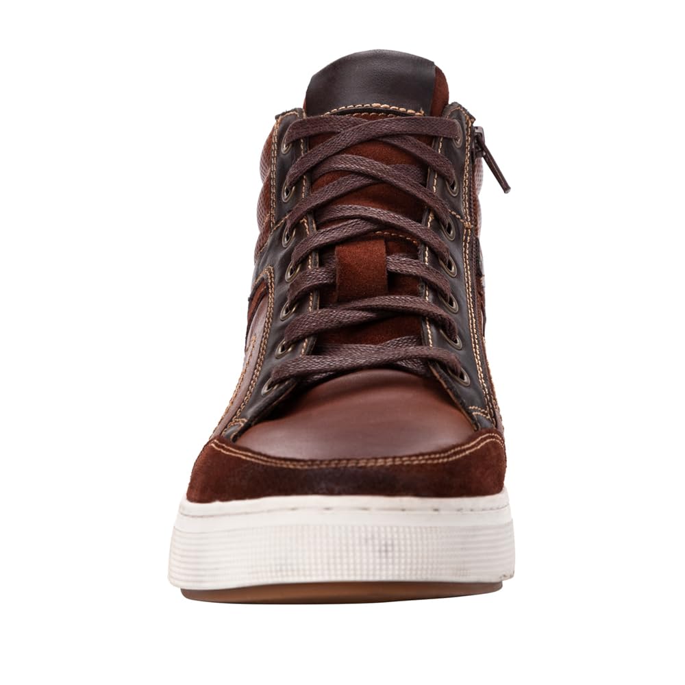 Propét Men's Kenton Mid Cut Sneaker - Comfortable Walking Shoes for Men, Lightweight & Breathable - Perfect for Hiking, Travel & Everyday Wear