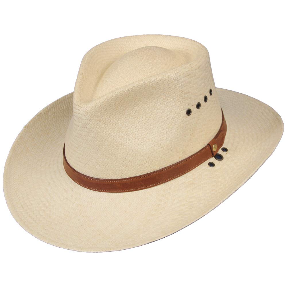 Authentic Panama Hat Hand-Woven in Ecuador - 3