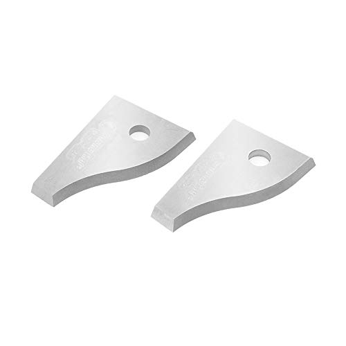 Amana Tool RCK-226 Insert Knives for RC-4012 Router - Industrial Grade Replacement Blades for Woodworking & Cabinet Making