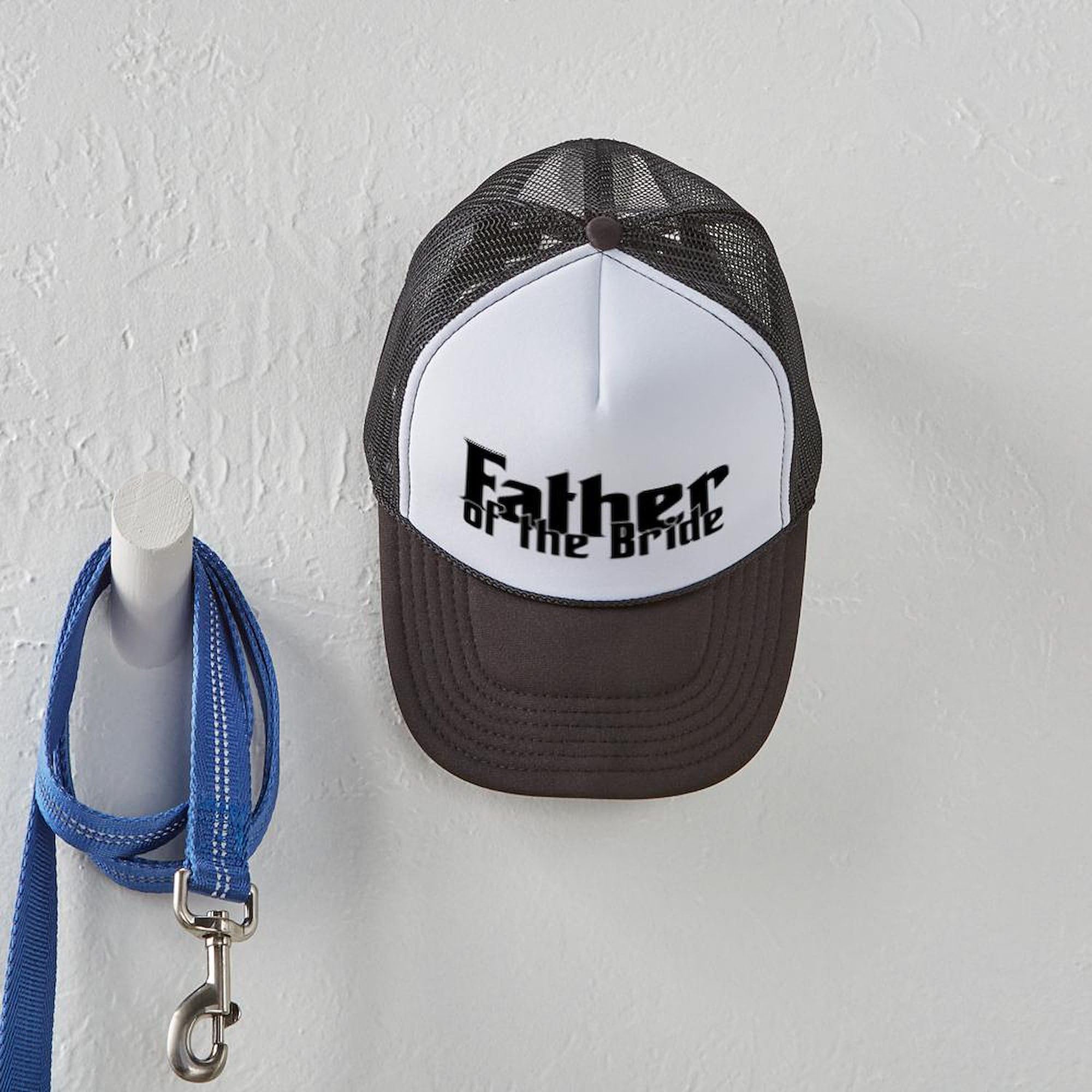 Father of The Bride Adjustable Snapback Trucker Hat - Perfect for Weddings, Parties & Casual Wear | CafePress