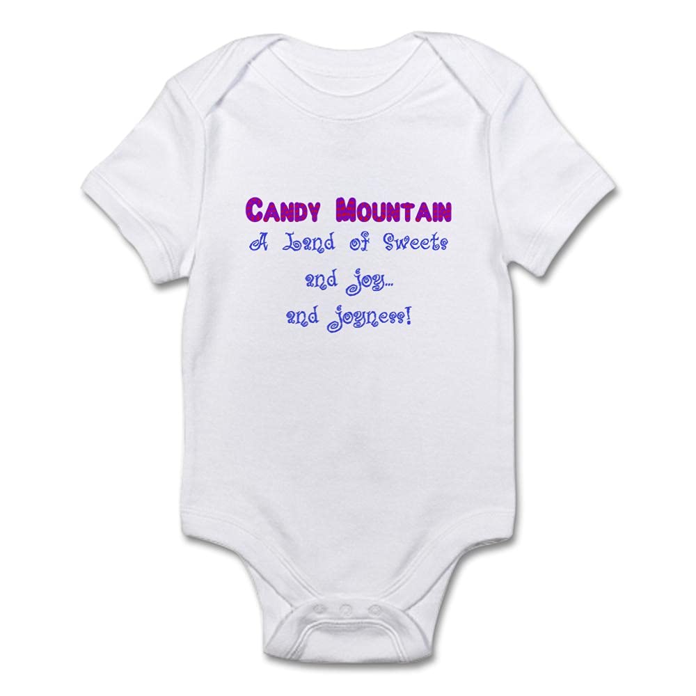 Candy Mountain Infant Bodysuit - Adorable Baby Onesie for Boys & Girls | Perfect for Birthdays, Holidays & Family Photos