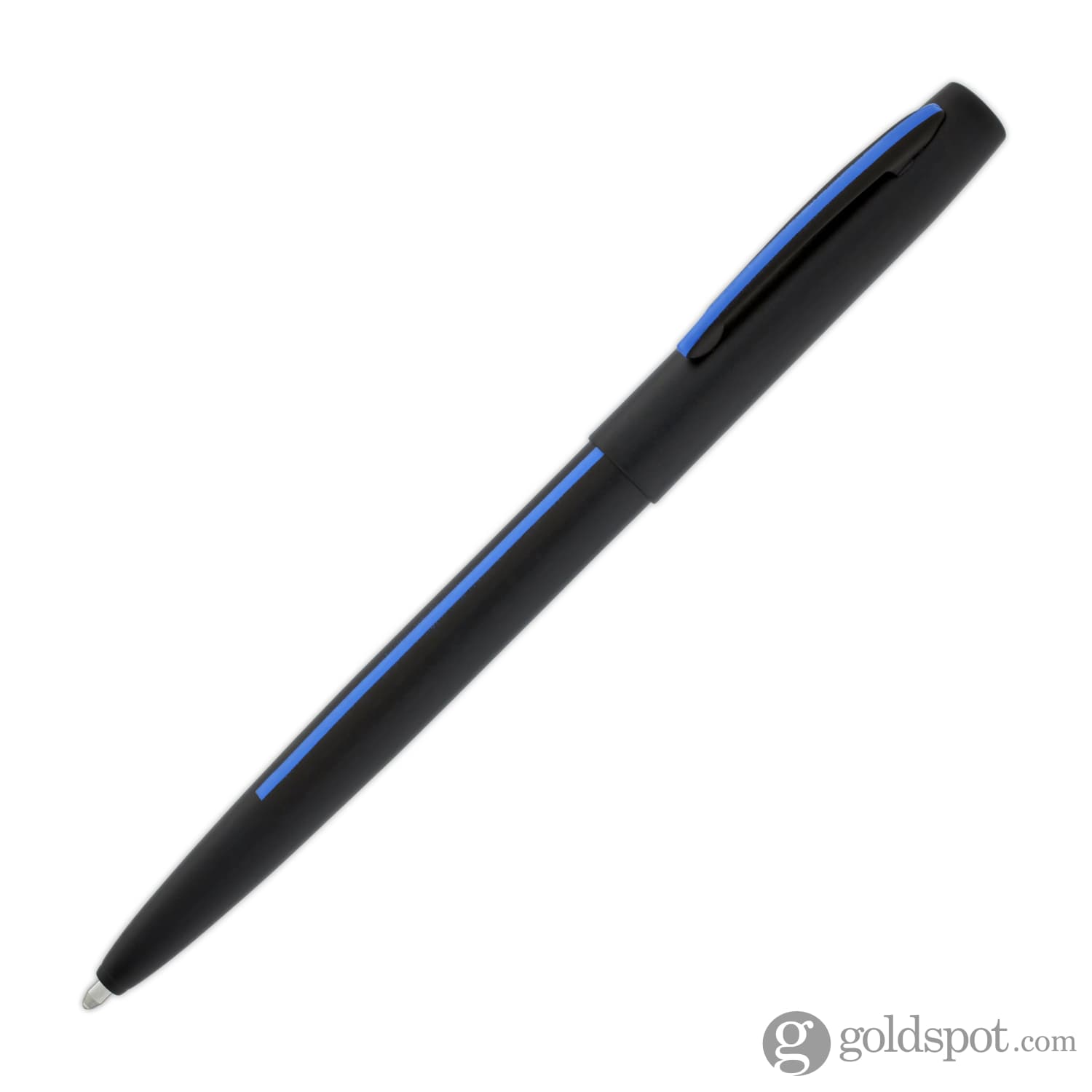 Fisher Space Pen Cap-O-Matic Ballpoint Pen - Non-Reflective Black (Law Enforcement Edition) - Tactical Writing Tool for Police, Security & Outdoor Use