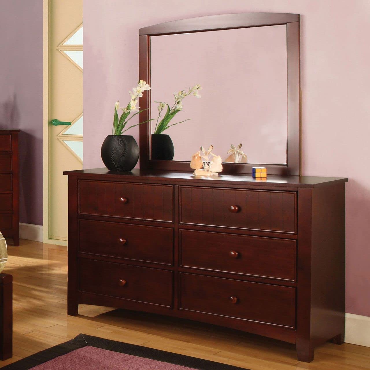 Elissa II Full-Length Mirror by Furniture of America - 36
